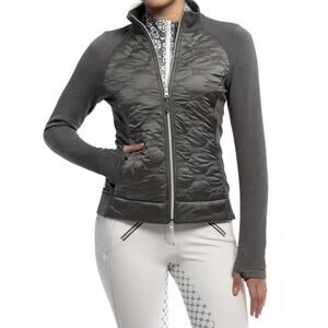 NEW GOODE RIDER the lucky jacket in silver